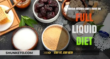 Liquid Diets: Which Sugars Should You Avoid?