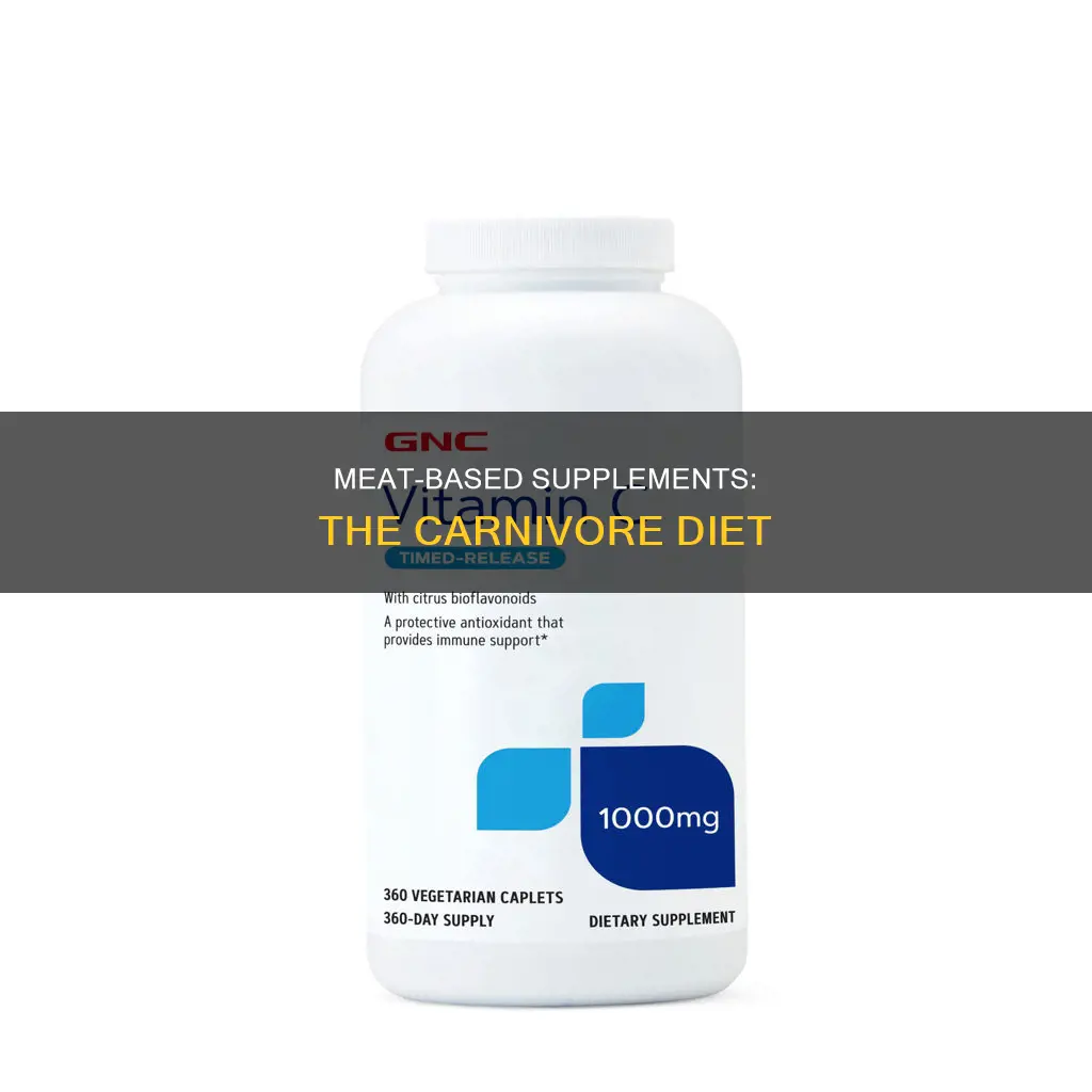 which suplements for carnivore diet