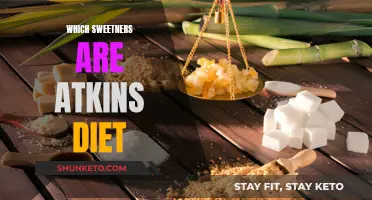 Sweetener Secrets: Atkins Diet-Friendly Options