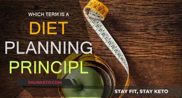 Planning Principles for Dieting: Strategies for Success