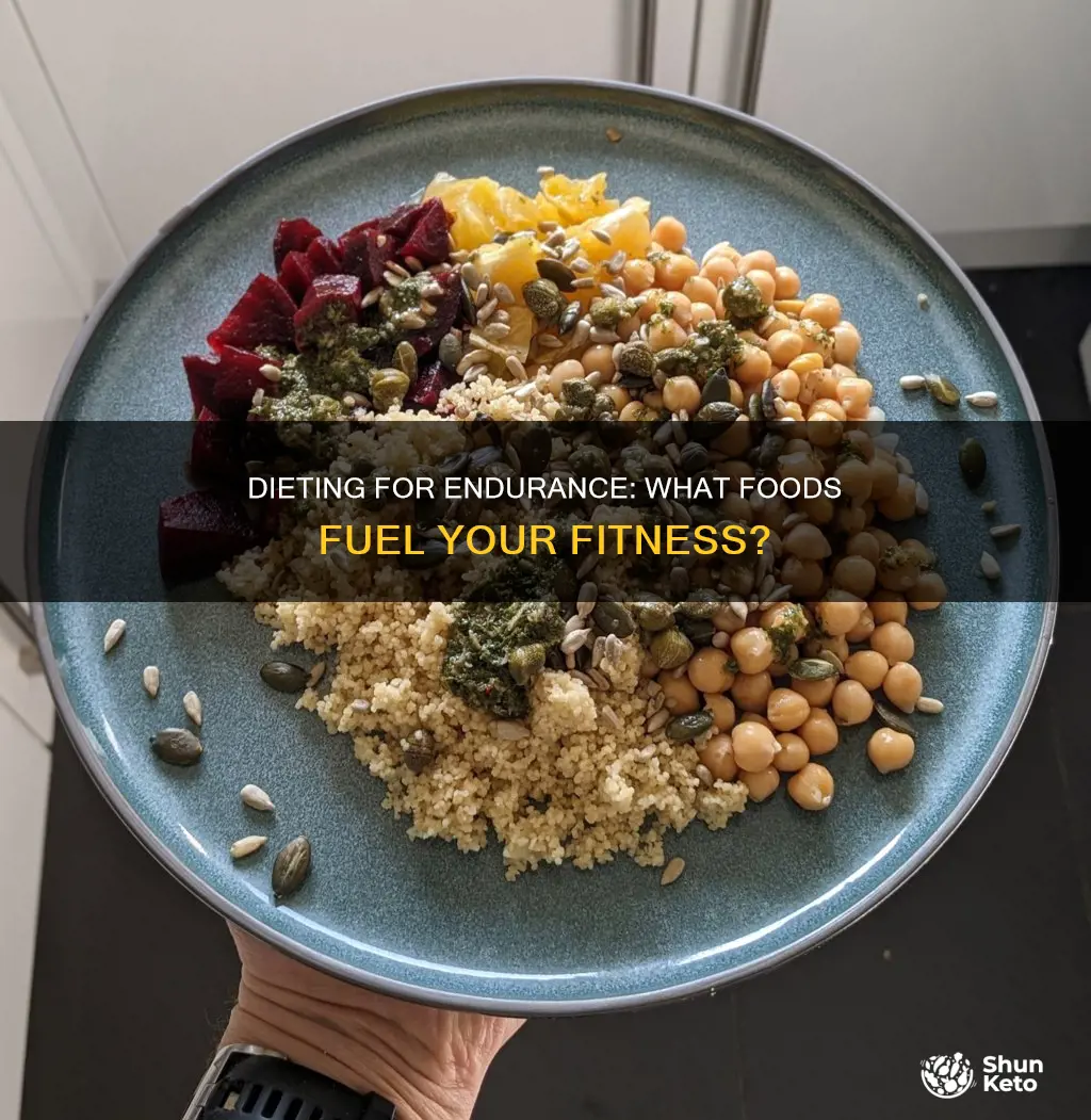 which type of diet helps expand excersice endurance