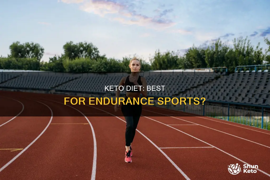 which type of sport is most benefited by ketogenic diet