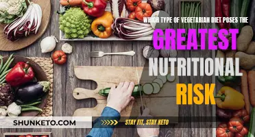 Vegetarian Diets: Which Pose the Greatest Nutritional Risks?