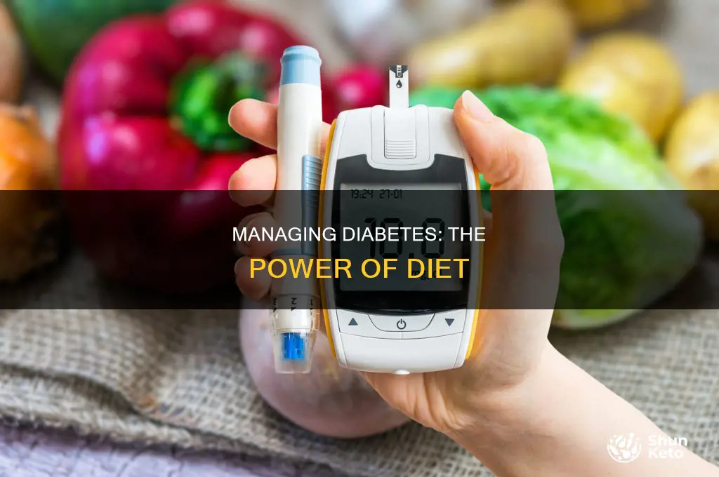 which types of diabetes is managed by diet