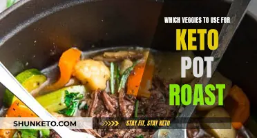 Best Veggies for a Keto Pot Roast