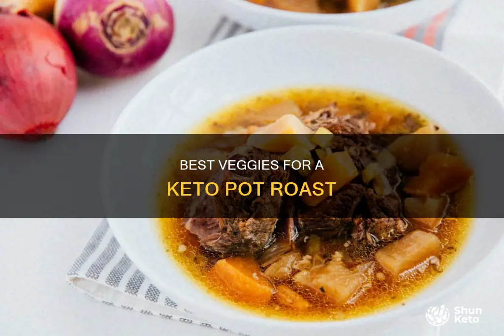 which veggies to use for keto pot roast