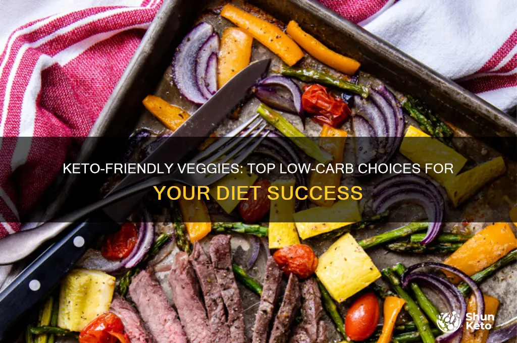 which vegitables to eat for keto