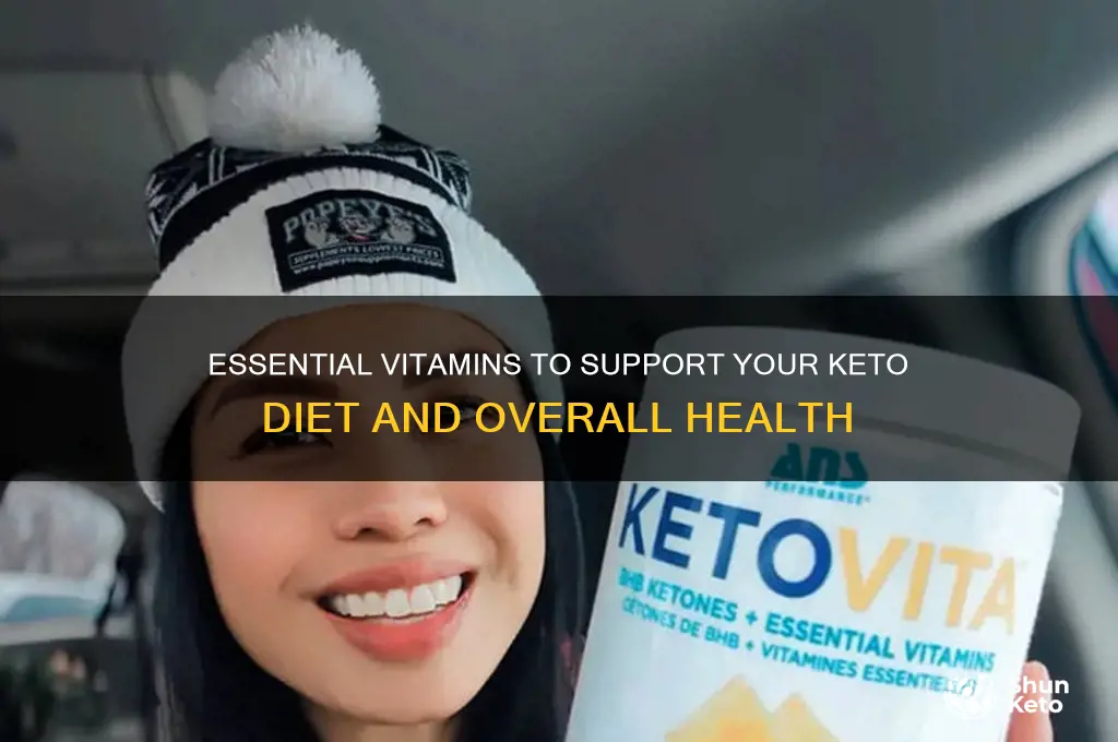which vitamins are necessary for keto diet