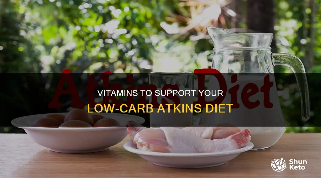 which vitamins do i need on atkins diet
