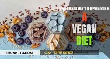 Vitamins Vegans Need to Supplement in Their Diet