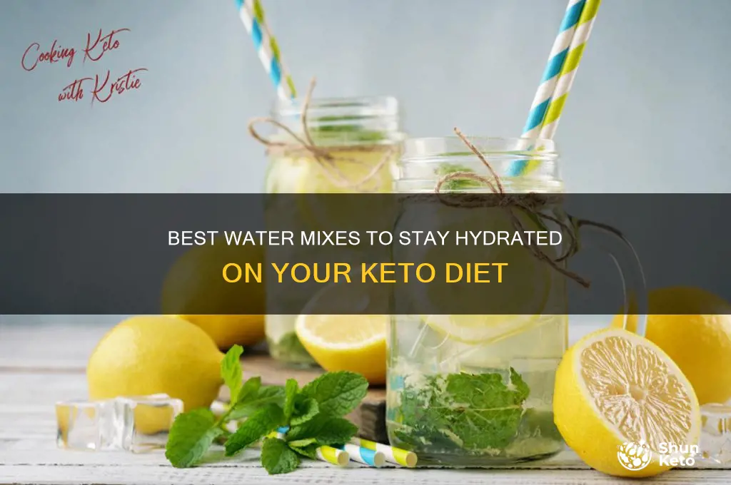 which water do you mix for keto diet