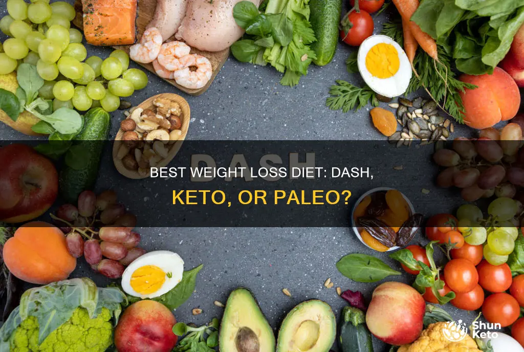 which weight loss diet is best dash keto or paleo