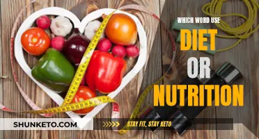 Nutrition vs Diet: Understanding the Right Word Choice