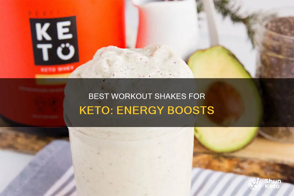 which workout shakes work best on keto