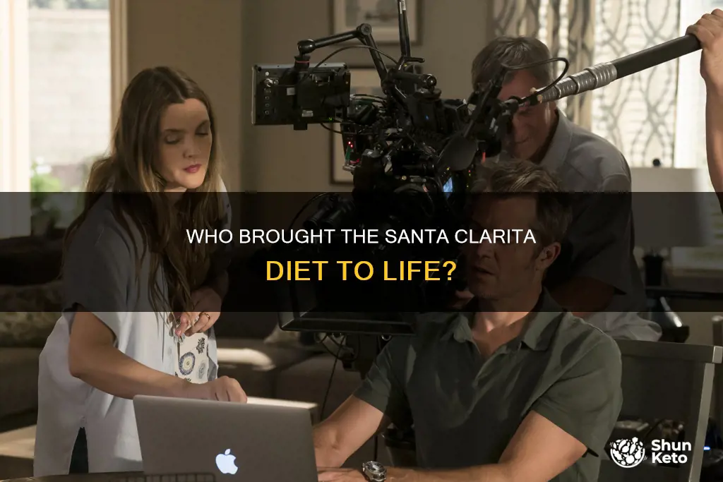 who books tge santa clarita diet show