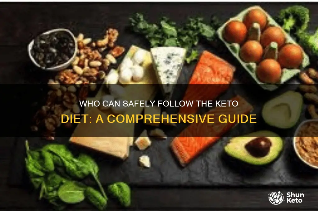 who can do keto diet