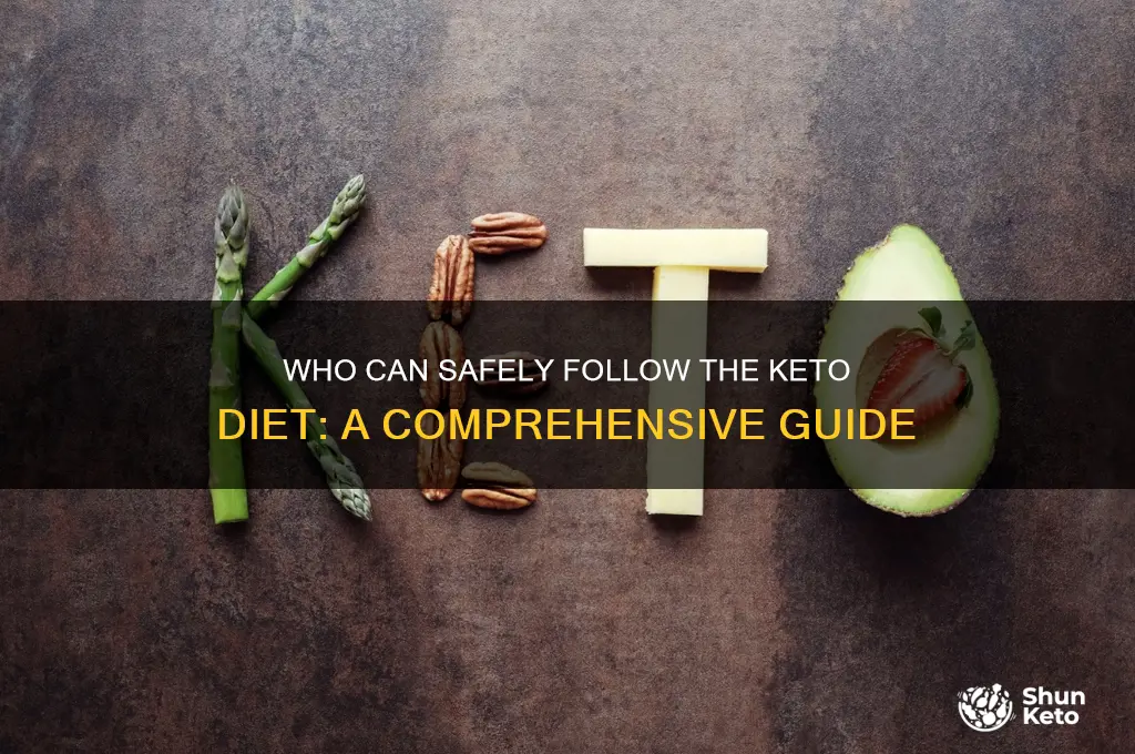 who can do keto