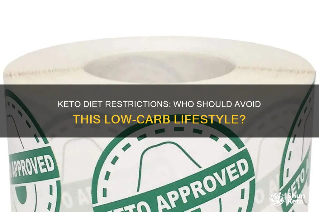 who can not do the keto diet