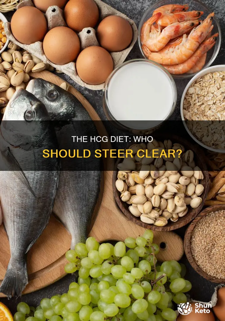 who cannot do the hcg diet