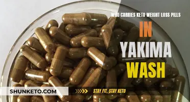 Yakima, Washington's Top Keto Weight Loss Pills