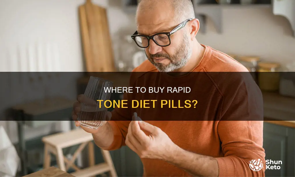 who carries rapid tone diet pills