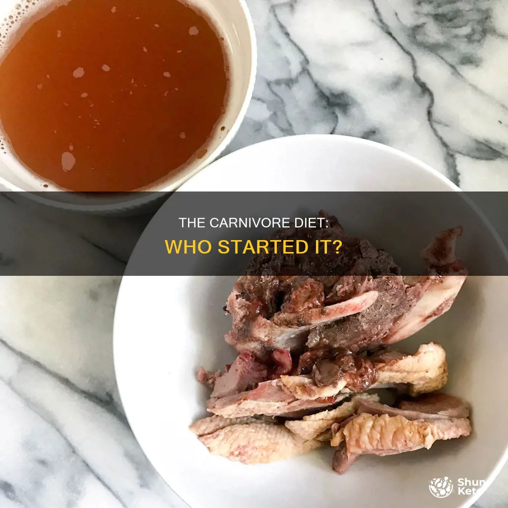 who created carnivore diet