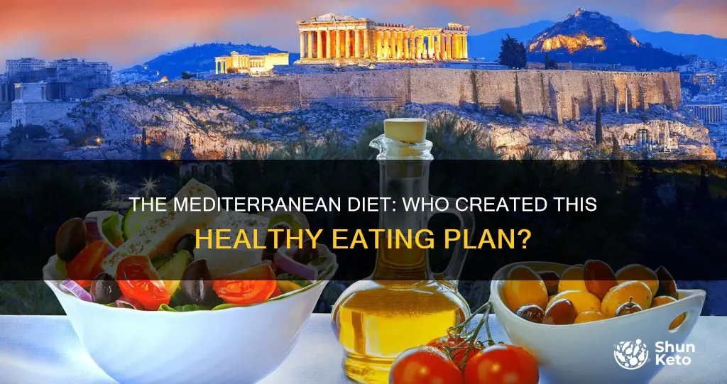 who created mediterranean diet