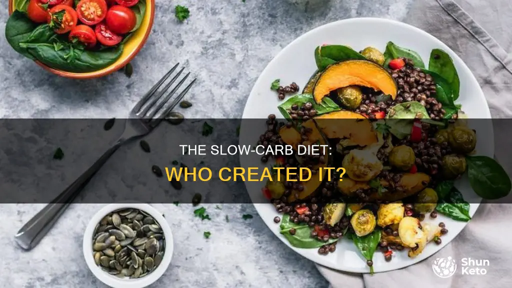 who created slow carb diet