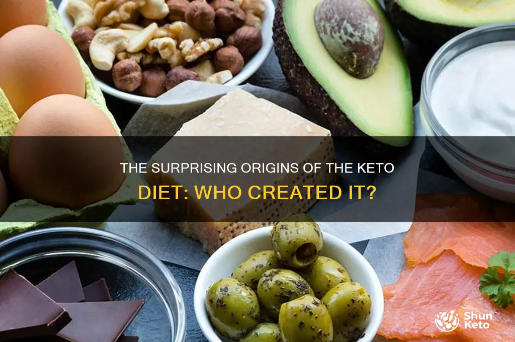 who created teh keto diet