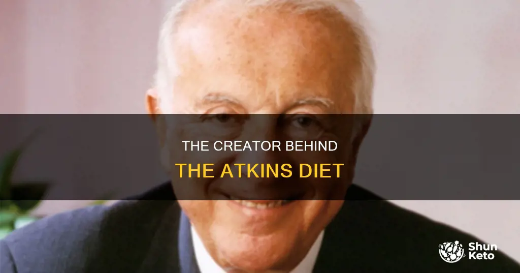 who created the atkins diet