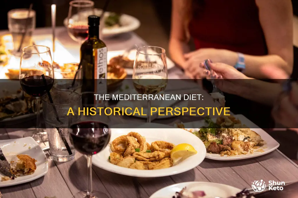 who created the mediterranean diet