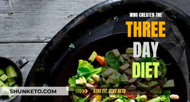 Origin of the Three-Day Diet: Who Created It?