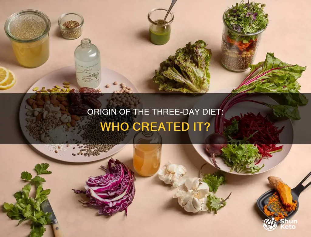 who created the three day diet
