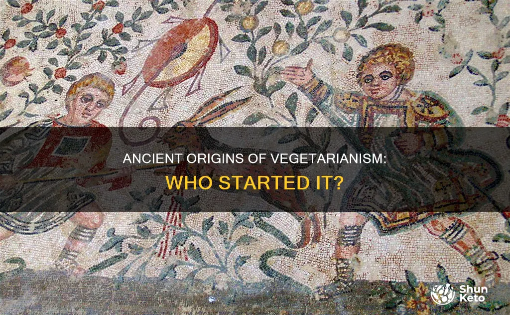 who created the vegetarian diet