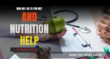 Where to Find Diet and Nutrition Help