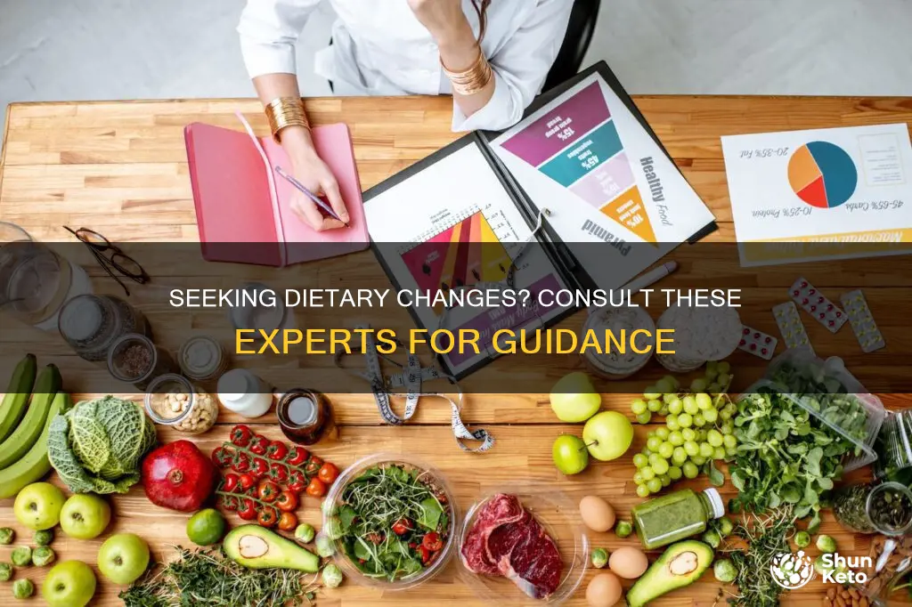 who do i go to for diet change