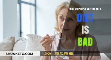 Why Critics Claim the Keto Diet May Be Harmful to Health