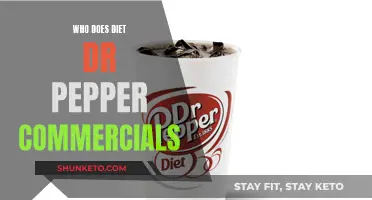 Famous Faces of Diet Dr Pepper Ads