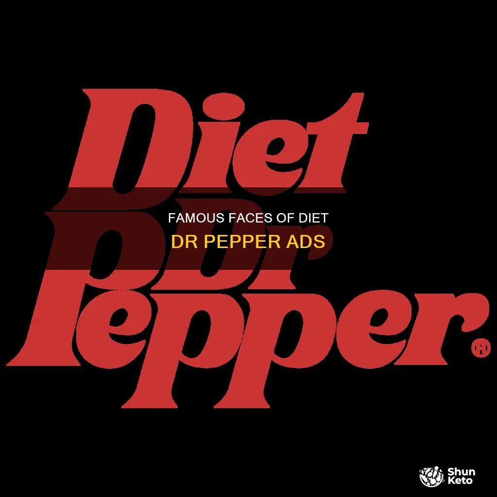 who does diet dr pepper commercials