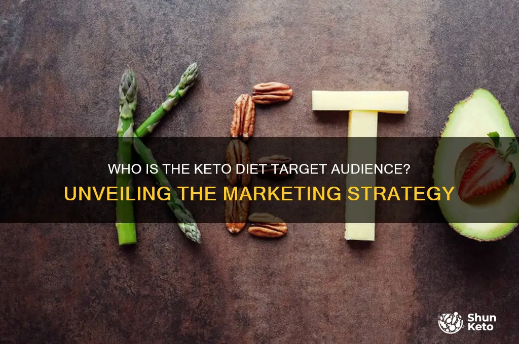 who does keto diet advertize to
