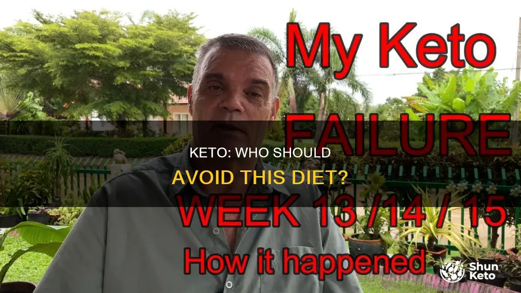 who does keto not work for