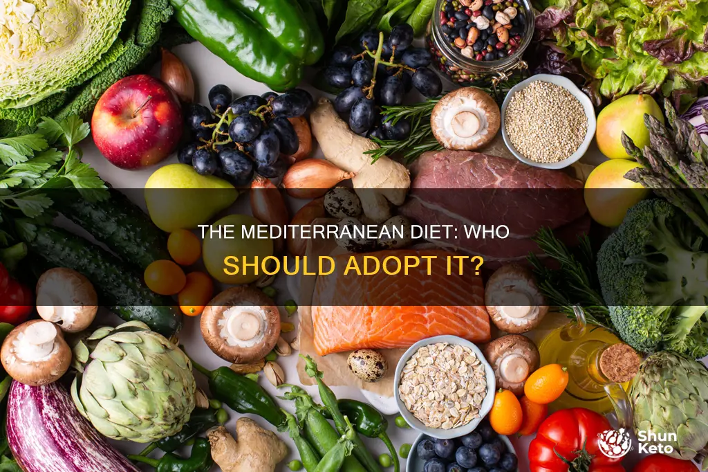 who does the mediterranean diet target