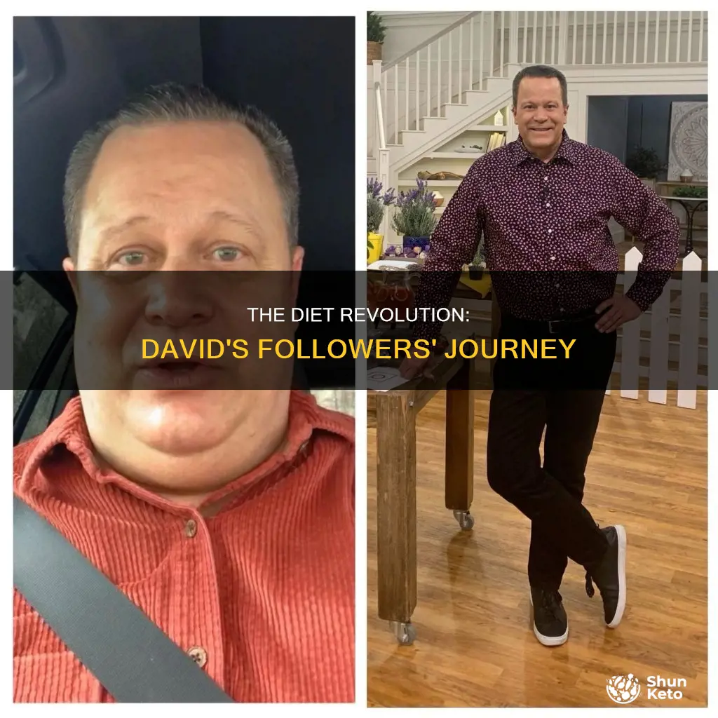 who followed david and threw diet in the air