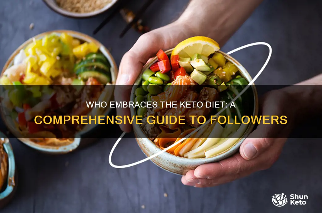 who follows a keto diet