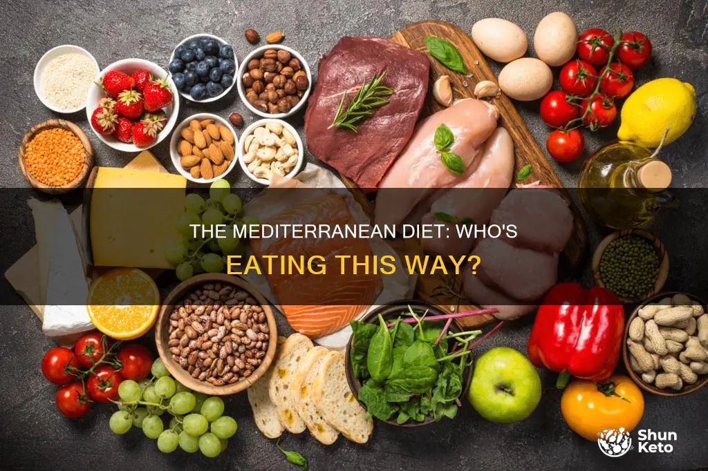 who follows the mediterranean diet