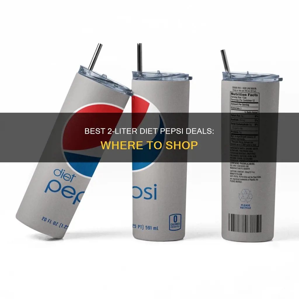 who has 2 liter diet pepsi on sale