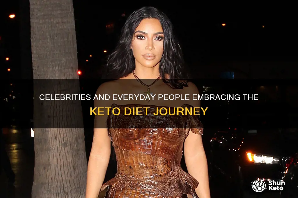 who has been on the keto diet