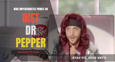 Prince's Impersonator in Diet Dr Pepper Ad: Who Is It?