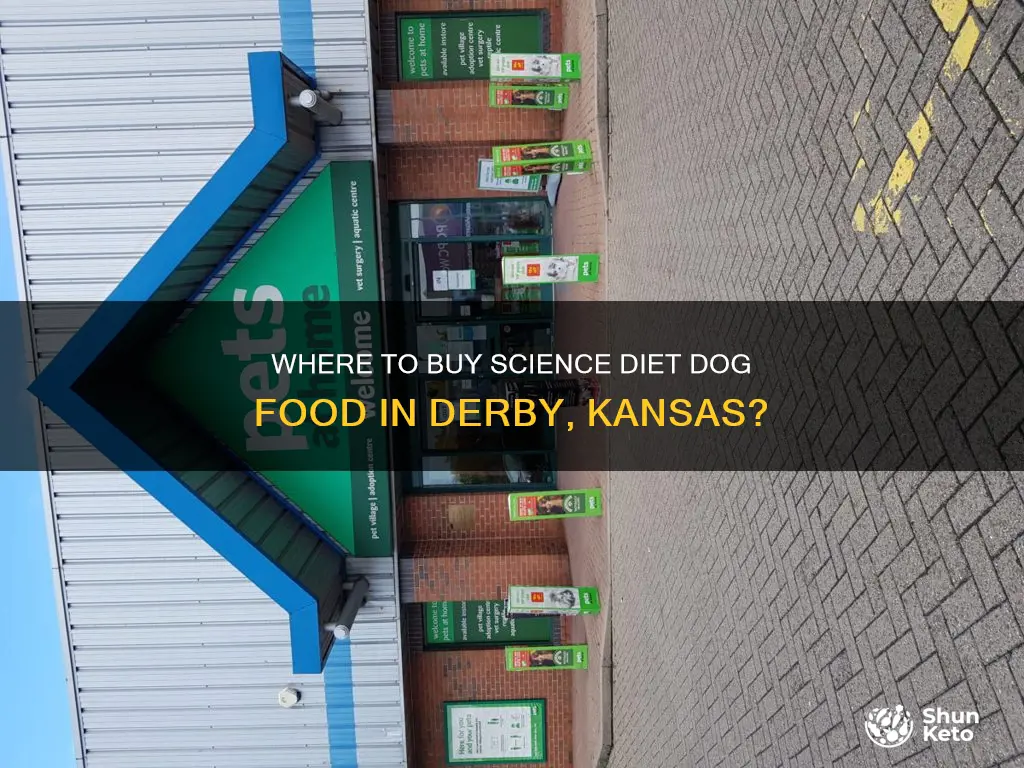 who in derby kansas sells science diet for dogs