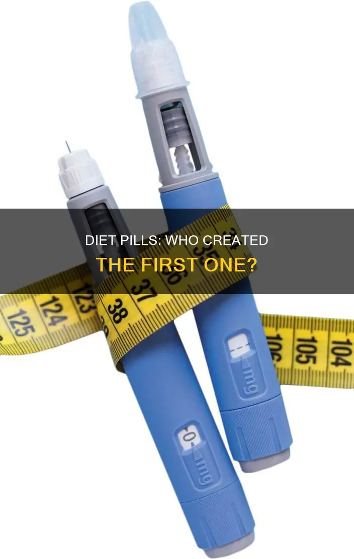 who invented diet pills